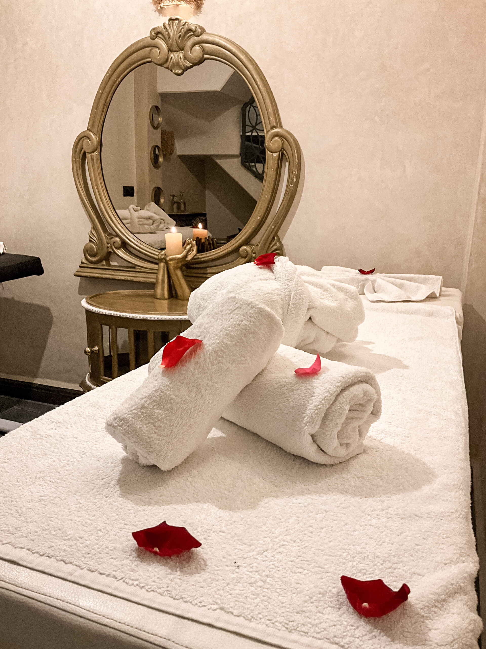 marrakech riad spa luxury massage experience rose petals candle.jpg