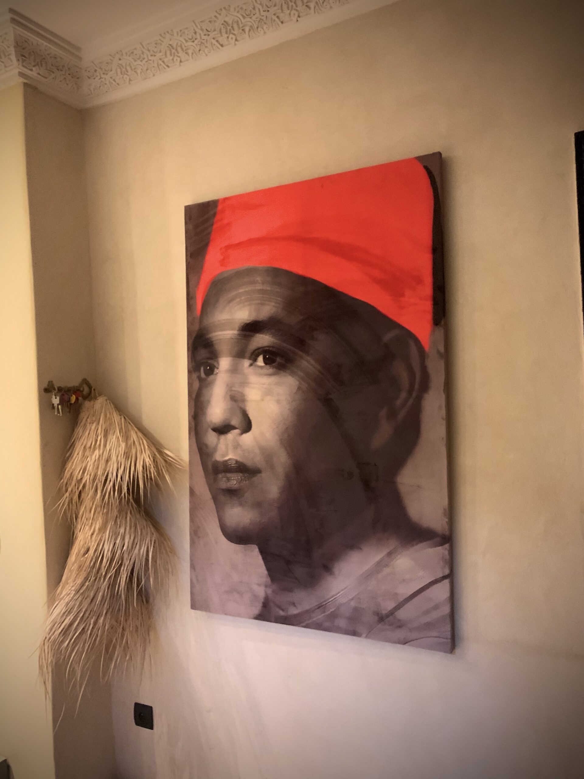 moroccan portrait artwork riad marrakech interior.jpg