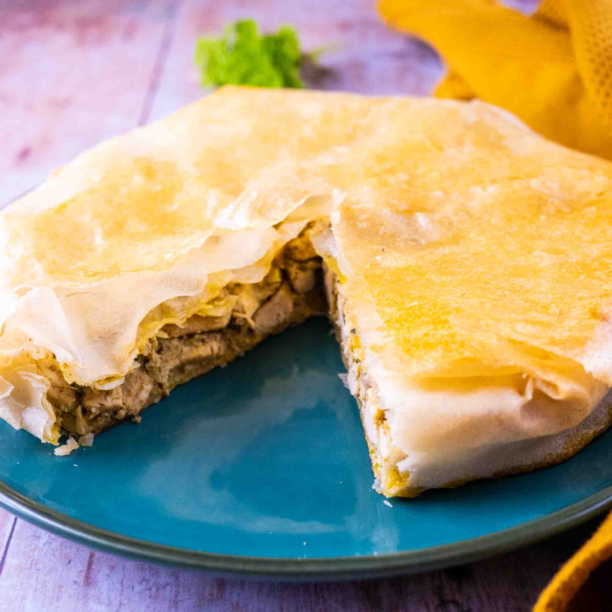 pastilla poulet